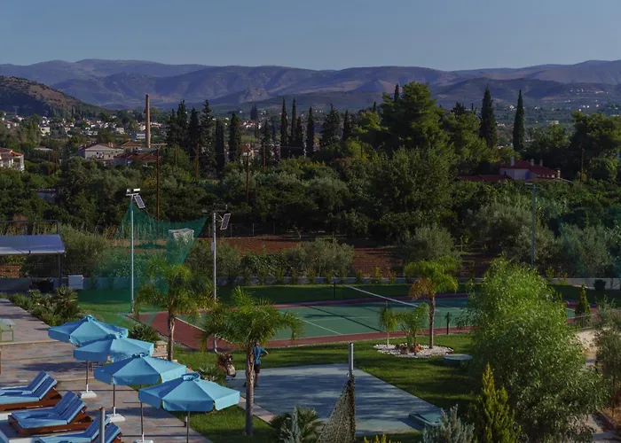 99 Luxury Exotic Вилла Нафплион